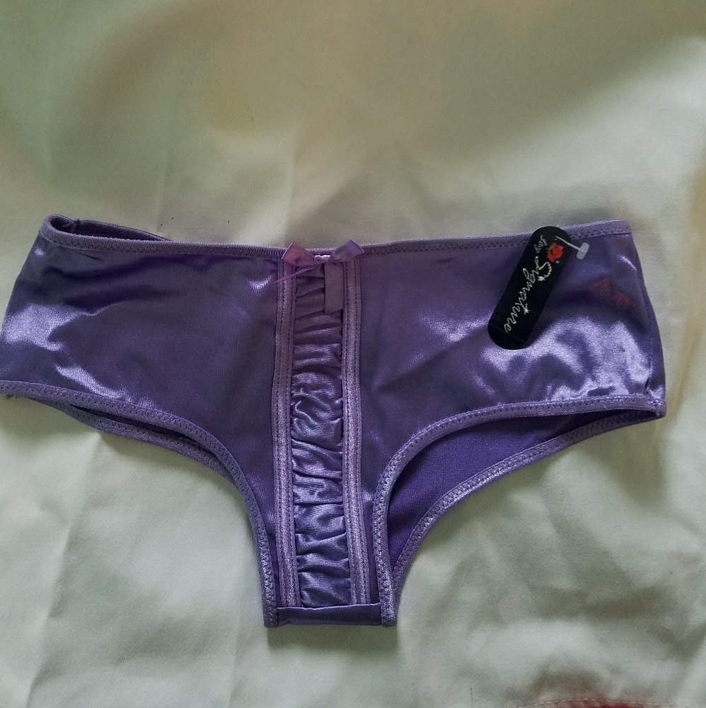 NWT Women's Panties Lilac L